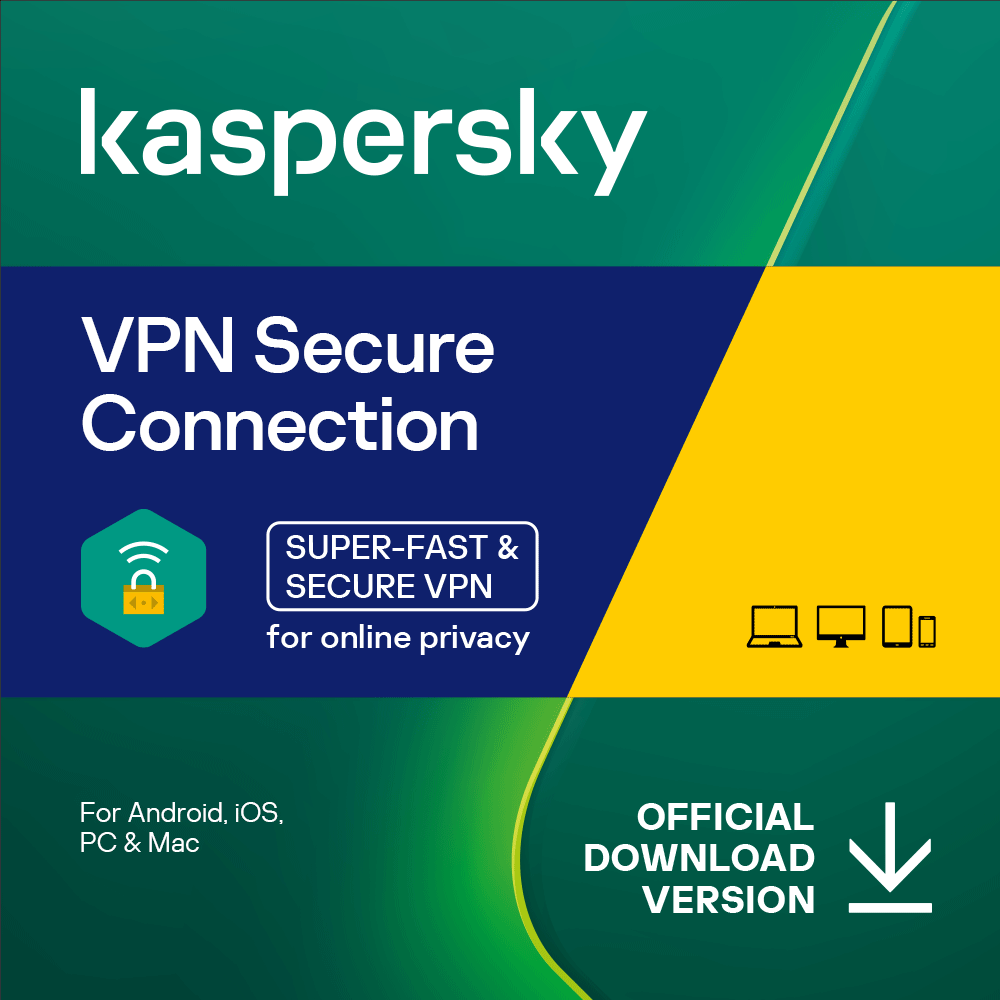 Упаковка лицензии Kaspersky VPN Secure Connection