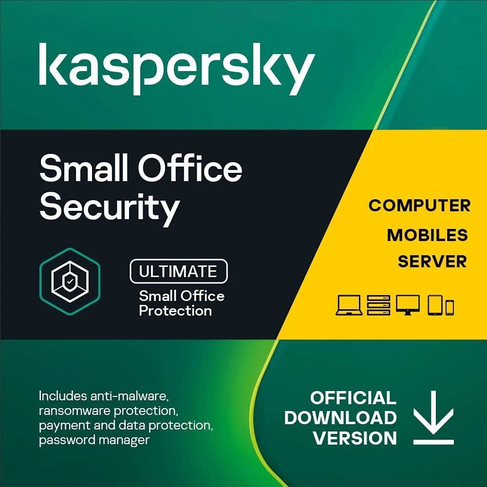Упаковка лицензии Kaspersky Small Office Security
