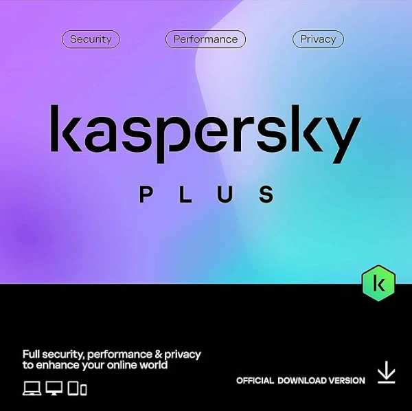 Упаковка лицензии Kaspersky Plus