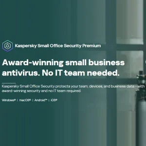 Kaspersky Small Office Security Premium — защита для небольшого бизнеса без отдельного ИТ-администратора